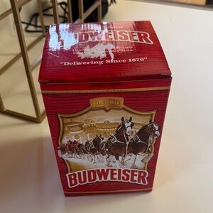 Budweiser 2024 Collectible Clydesdale Holiday Stein